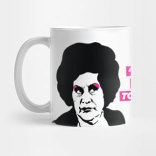 Mrs Slocombe Coffee Mug